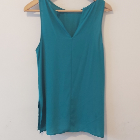 LUSH | Women's Tank Top Green Size S - Picture 6 of 8